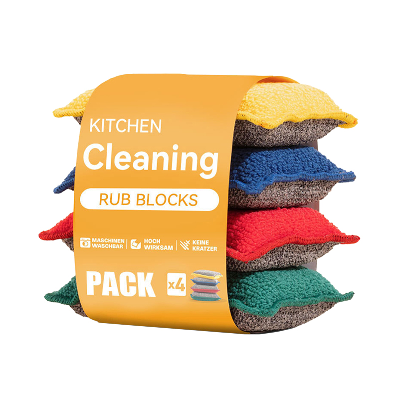 Microfiber-Coral-Mitt