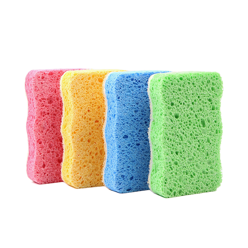 Microfiber-Coral-Mitt